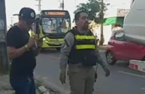 Vídeo: Agente de trânsito é morto com tiro na cabeça enquanto fazia remoção de veículo em São Luís