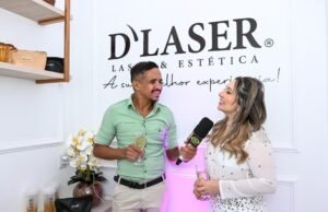Sucesso na Inauguração da Clínica de Estética D’Laser