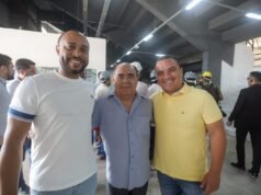 Com forte atuação política na área, Astro de Ogum acompanha Carlos Brandão em vistoria ao Castelinho