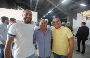 Com forte atuação política na área, Astro de Ogum acompanha Carlos Brandão em vistoria ao Castelinho