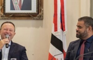 Paulo Vitor acompanha Carlos Brandão em autorização de obras de mobilidade urbana em São Luís