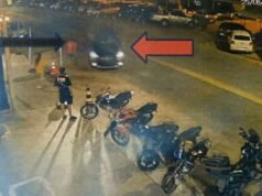 Suspeito de matar homem em frente a um boteco na Forquilha tem prisão decretada e está foragido A polícia localizou o suspeito através de câmeras de segurança. (Foto: Divulgação/Polícia Civil do Maranhão)