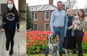 Adolescente e cachorro são diagnosticados com mesmo tipo de câncer