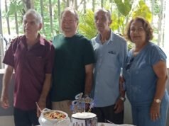 João Petrus Filho comemora (94) anos, na companhia de familiares e amigos nesta terça-feira (18), em São Luís