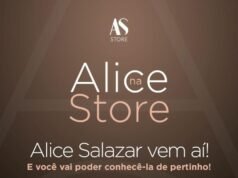 Alice Salazar chega nesta sexta-feira na Loja Store em São Luís