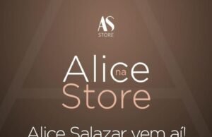 Alice Salazar chega nesta sexta-feira na Loja Store em São Luís