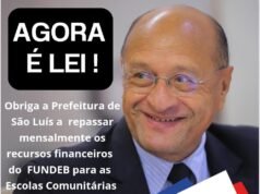 Prefeito promulga lei de autoria do vereador Professor Pavão Filho