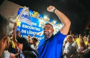 Em maior ato de filiação da história de São Luís, Paulo Victor oficializa chegada no PSDB