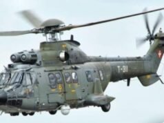 HELICÓPTERO DA MARINHA CAI DURANTE EXERCÍCIO EM FORMOSA E DOIS MILITARES MORRERAM