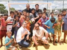 Felipe Camarão entrega equipamentos esportivos e inaugura quadras em Governador Nunes Freire