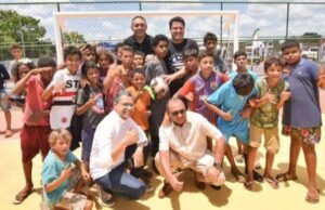 Felipe Camarão entrega equipamentos esportivos e inaugura quadras em Governador Nunes Freire