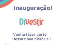 Neste sábado dia 02.09 tem a mega inauguração da Loja Divestir no Golden Shopping Calhau