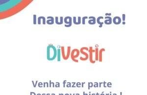 Neste sábado dia 02.09 tem a mega inauguração da Loja Divestir no Golden Shopping Calhau