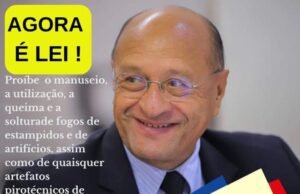 Lei que proíbe manuseio, utilização e queima de fogos de artifício é promulgada em São Luís