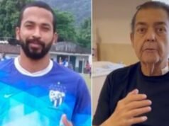 Enterro do doador de Faustão foi pago com vaquinha feita pelos amigos