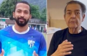 Enterro do doador de Faustão foi pago com vaquinha feita pelos amigos