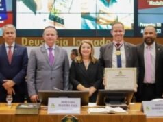 Governo participa de homenagem ao secretário Ricardo Cappelli na Assembleia Legislativa