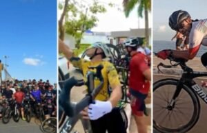 Ciclistas fazem manifestação no sepultamento do médico morto na Litorânea; cobrança gera mal entendido com equipe de Flávio Dino