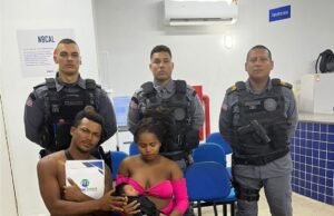 Em São José de Ribamar , PMs salvam vidas de bebê engasgado com leite materno