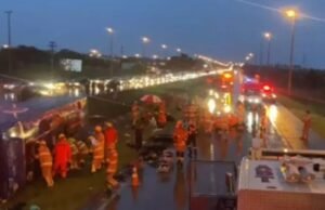 Identificados maranhenses mortos em acidente com ônibus que seguia de Barra do Corda para o DF