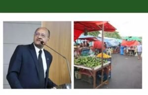 Vereador prof• Pavão Filho solicita a confecção de novas Barracas Padronizadas para os Feirantes da Feira Livre de São Luís