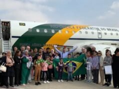 Lula receberá brasileiros e familiares repatriados da Faixa de Gaza