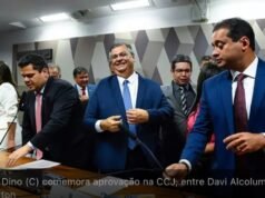 Com 47 votos favoráveis, Senado aprova Dino para o STF