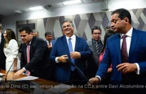 Com 47 votos favoráveis, Senado aprova Dino para o STF