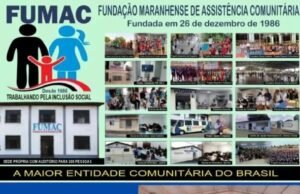 VEREADOR PROF. PAVÃO FILHO PARABENIZA A FUMAC POR SEUS 37 ANOS DE TRABALHO PELA INCLUSÃO SOCIAL