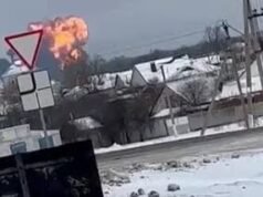 AVIÃO RUSSO QUE TRANSPORTAVA PRISIONEIROS UCRANIANOS CAI E DEIXA MORTOS