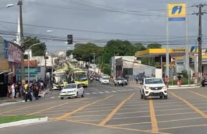 Polícia inicia investigações e tenta prender suspeitos de matar motorista de ônibus durante a assalto a coletivo em São Luís