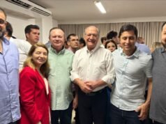 Paulo Victor e Brandão participam de grande ato de filiação do PSB no Ceará