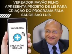 VEREADOR PAVÃO FILHO APRESENTA PROJETO DE LEI PARA CRIAÇÃO DO PROGRAMA FALA SAÚDE SÃO LUÍS