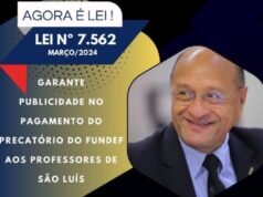 AGORA É LEI! Pavão Filho garante publicidade no pagamento precatório do FUNDEF