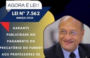 AGORA É LEI! Pavão Filho garante publicidade no pagamento precatório do FUNDEF