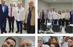 DIRETORIA DO HSE PARTICIPA DE EVENTO DA SEDEPE COM O MÉDICO DR. RAUL CUTAIT SORE SAÚDE PÚBLICA