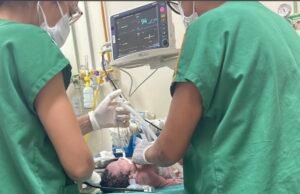 ”Por negligência de meia dúzia de “açogueiro”, estou correndo risco de perder meu filho”, dispara pai dentro do Materno Infantil