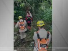 Criança de 6 anos desaparece após ser arrastada por enxurrada em Goiás