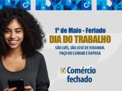 Funcionamento do comércio da Grande Ilha no feriado do Dia do Trabalho