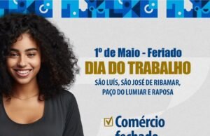 Funcionamento do comércio da Grande Ilha no feriado do Dia do Trabalho