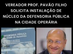 PAVÃO FILHO SOLICITA INSTALAÇÃO DE NÚCLEO DA DEFENSORIA PÚBLICA NA CIDADE OPERÁRIA