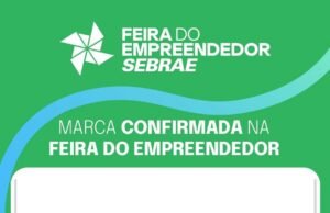 A empresária Loide Almeida da VittaJob Franchise participa da Feira do Empreendedor do Sebrae em Balsas-MA