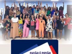 O VEREADOR PROF. PAVÃO FILHO PRESTA HOMENAGEM ÀS MÃES QUE LHE AJUDAM A REALIZAR UM GRANDE TRABALHO EM SÃO LUÍS