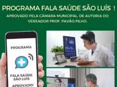 CÂMARA MUNICIPAL APROVA PROJETO DE LEI Nº 20/2024, DO VEREADOR PROF. PAVÃO FILHO, NO QUAL CRIA O PROGRAMA FALA SAÚDE SÃO LUÍS
