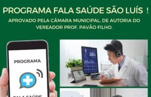 CÂMARA MUNICIPAL APROVA PROJETO DE LEI Nº 20/2024, DO VEREADOR PROF. PAVÃO FILHO, NO QUAL CRIA O PROGRAMA FALA SAÚDE SÃO LUÍS