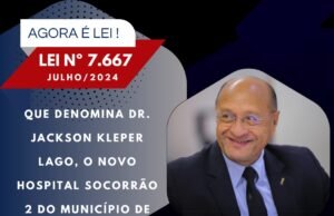 Promulgada lei de autoria do vereador Pavão Filho que homenageia Dr Jackson Lago em São Luís