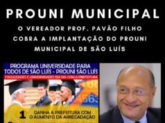 VEREADOR PAVÃO FILHO COBRA IMPLANTAÇÃO DO PROUNI MUNICIPAL DE SÃO LUÍS
