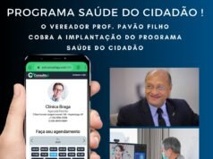 VEREADOR PROF. PAVÃO FILHO COBRA A IMPLANTAÇÃO DO PROGRAMA SAÚDE DO CIDADÃO