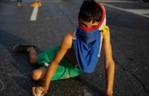 Venezuela: governo prende ao menos 120 menores de idade em protestos