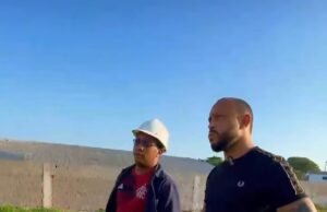 Vereador Beto Castro anuncia restruturação das obras do estádio Palmeirão